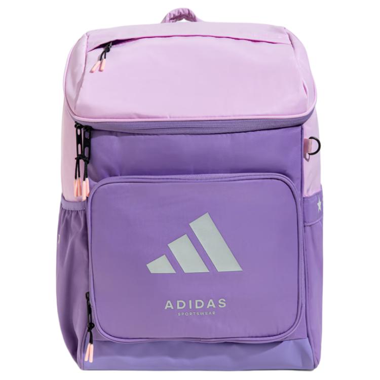 Женский рюкзак adidas (розово-синий)