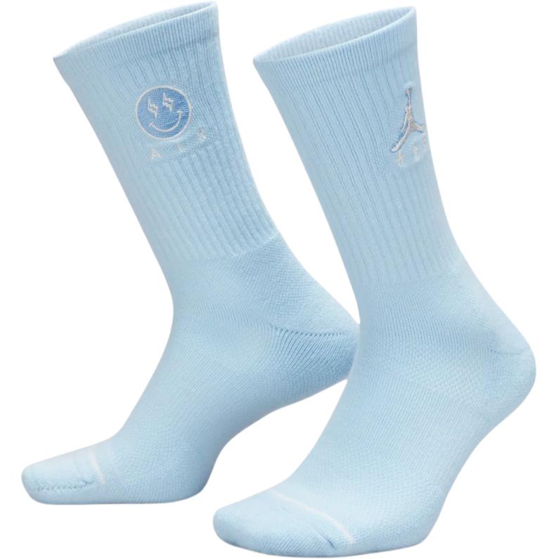 Jordan X J Balvin Socks Blue