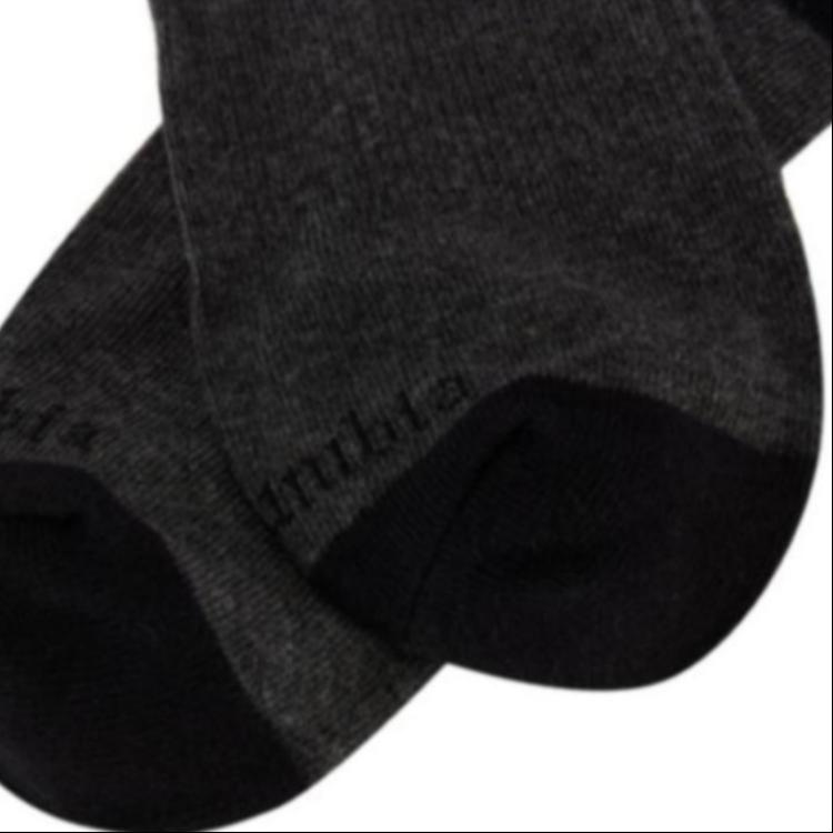 Columbia Ankle Socks Unisex 4 Pack Gray+White
