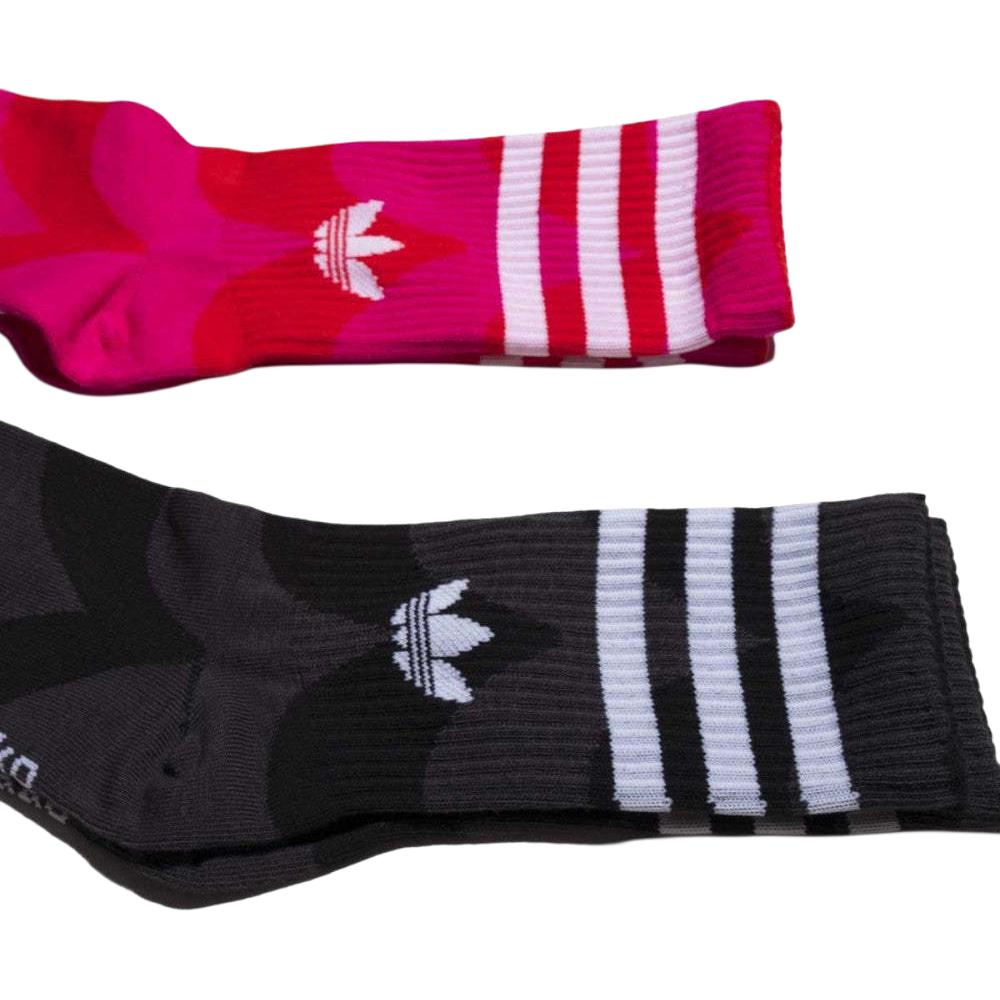 Adidas Originals Marimek Crw Crew Socks Unisex 1 Set 2 Pack