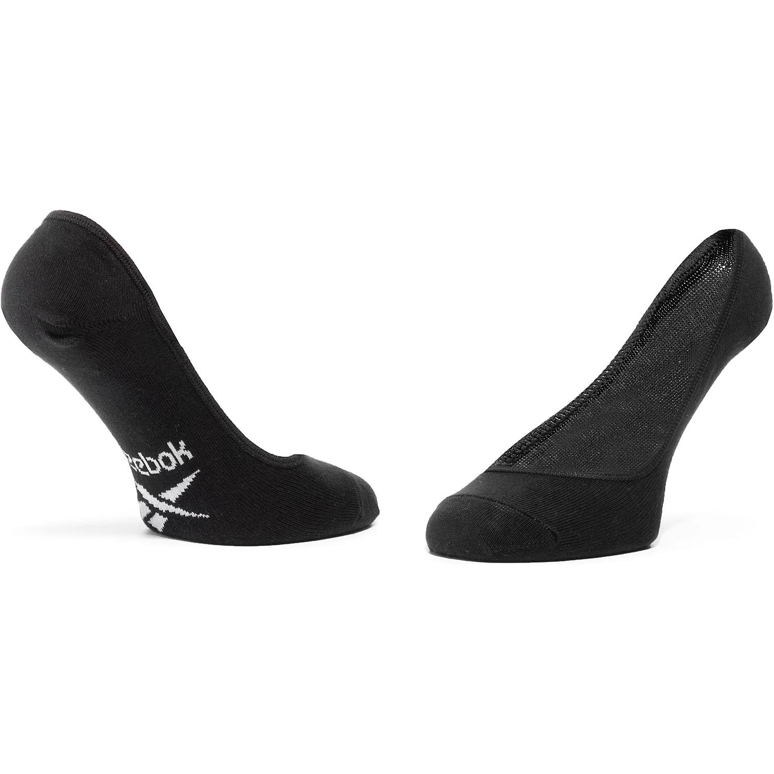 Reebok Unisex No Show Socks