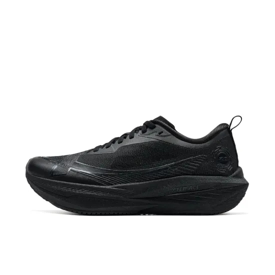 XTEP One-piece Molded 2nd Generation Running Shoes Women's Low-Top Black