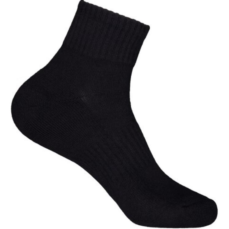 New Balance Ankle Socks Unisex 1 Pack Black