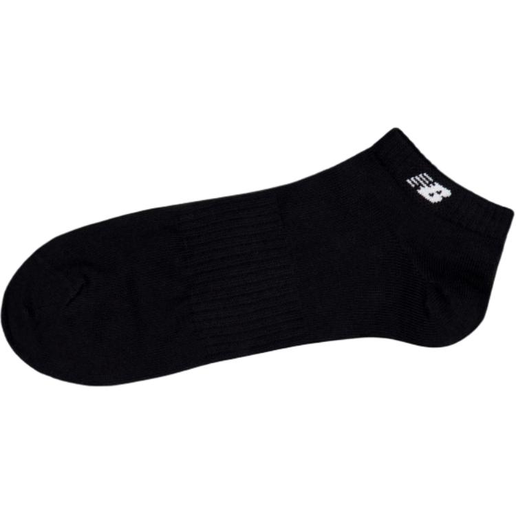 New Balance Ankle Socks Unisex 1 Pack Black