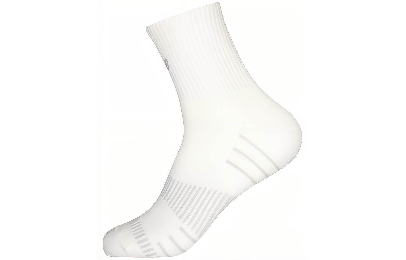 New Balance Crew Socks Unisex 1 Pack White