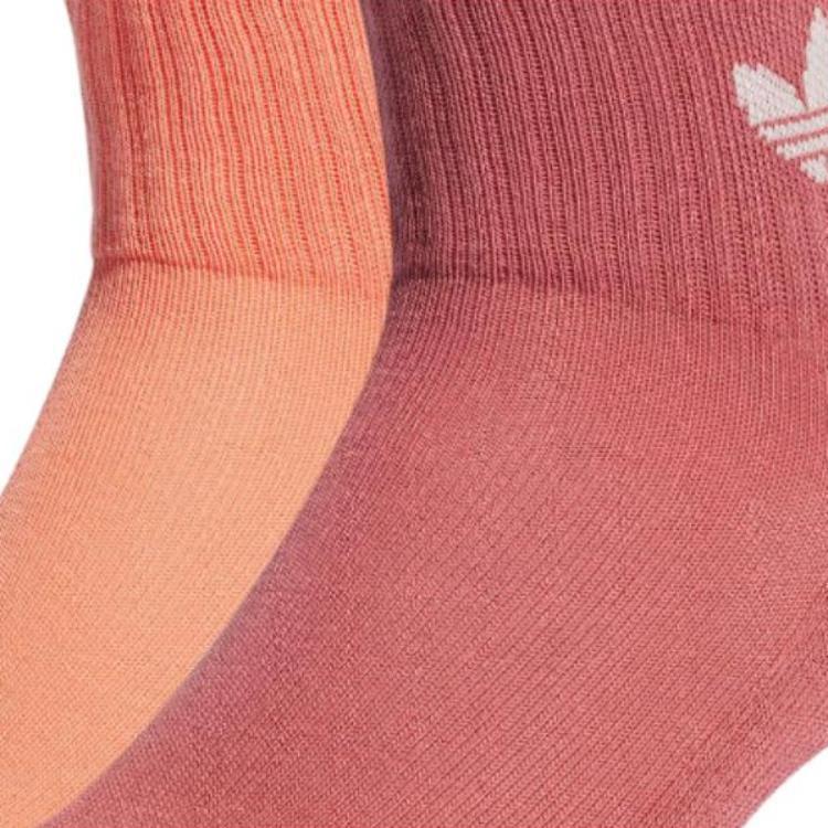 Adidas Originals Adicolor MID CUT CREW SOCKS 3 PAIRS Ankle Socks Unisex 3 Pack