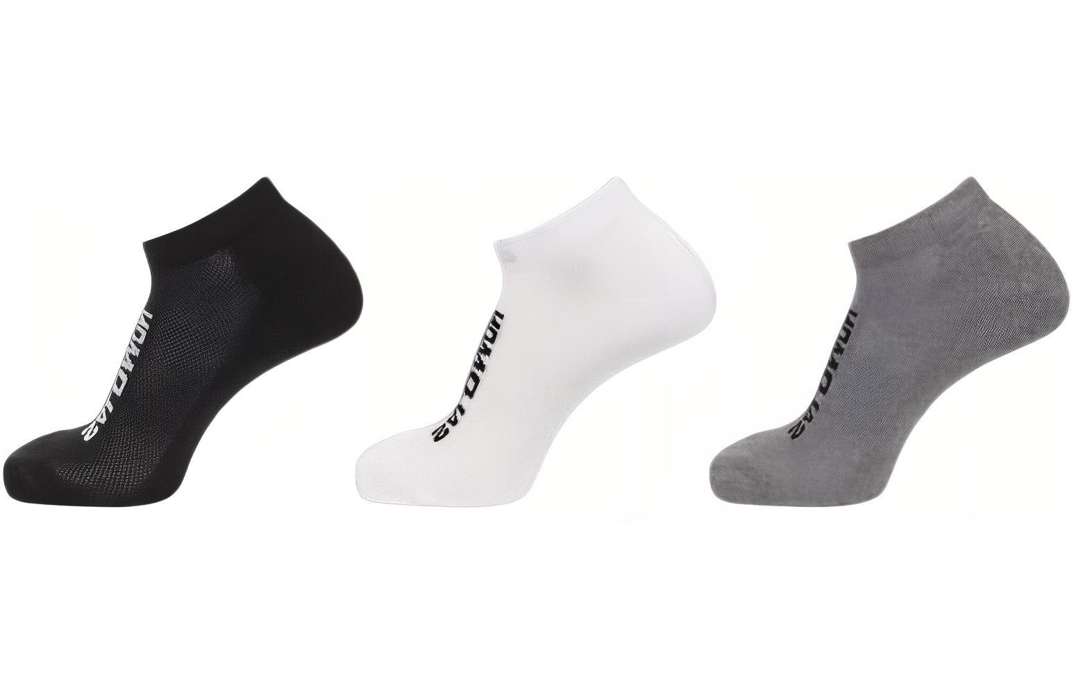 SALOMON Ankle Socks Unisex 3 Pack