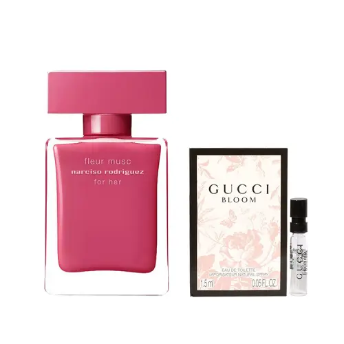 Narciso Rodriguez Alluring Floral Women's Fuchsia Bottle