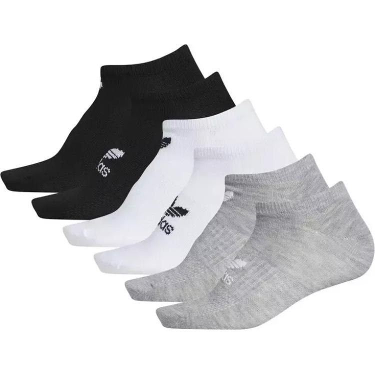 Adidas Originals SUPERLITE No Show Socks Women’s 6 Pack