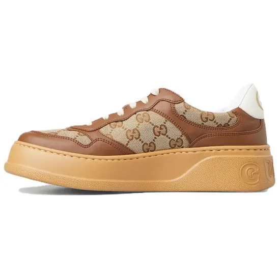 GUCCI GG Embossed Low-top Sneakers Women