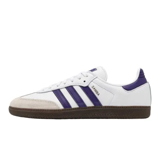 Samba Adidas Adv 'White Collegiate Purple'