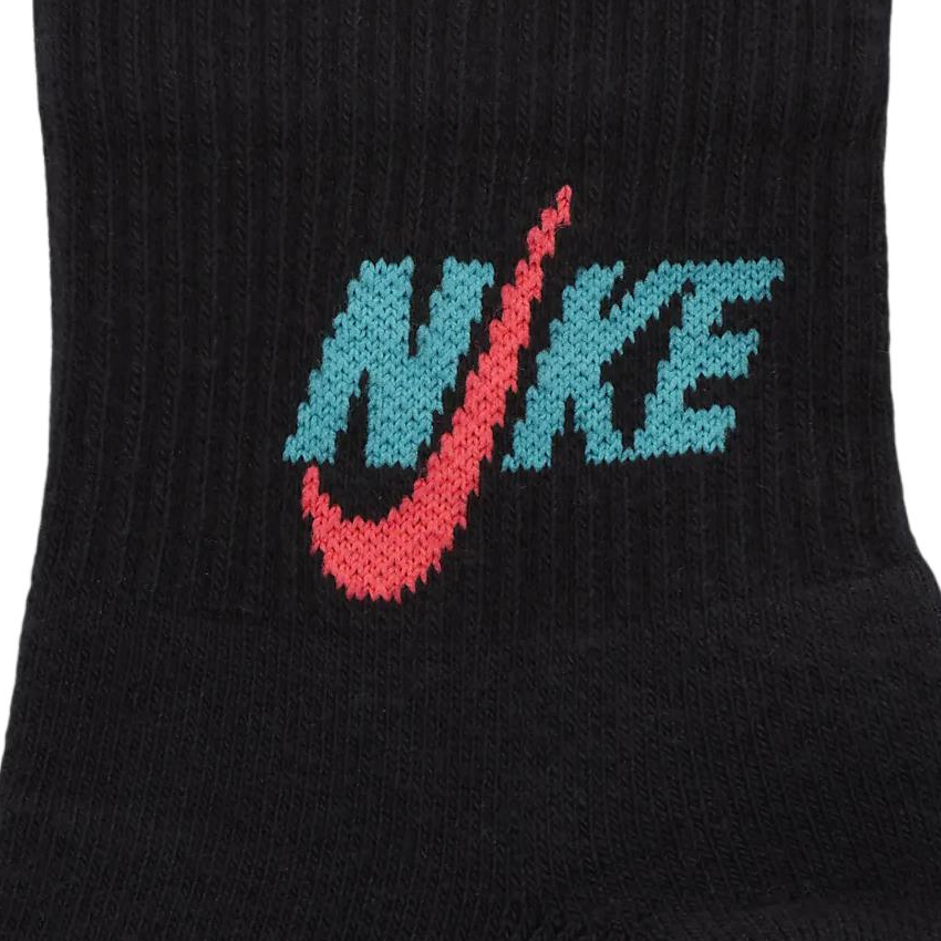 Nike Everyday Plus Ankle Socks Unisex 3 Pack Black