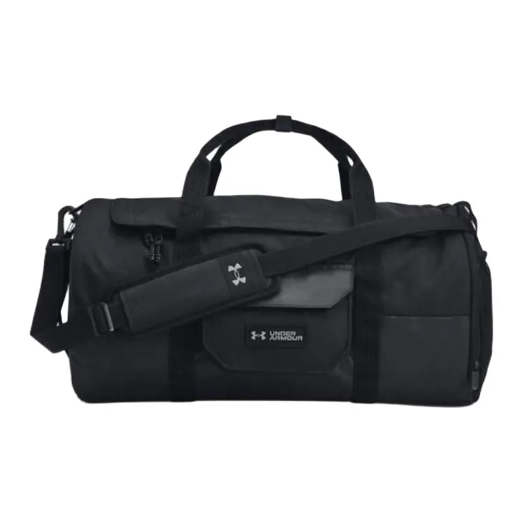 Under Armour Polyester Travel Bag Gym Bag Unisex Black