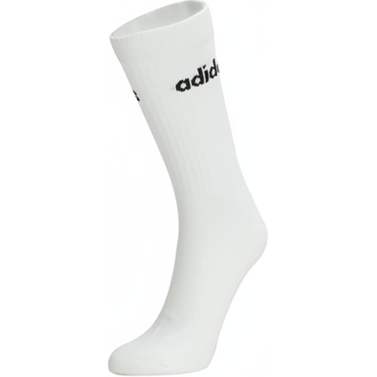 Adidas Neo Crew Socks Unisex 3 Pack White