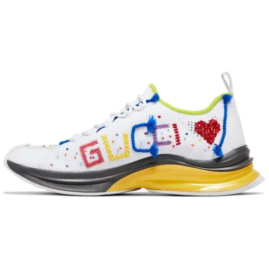 GUCCI Run Sneakers White