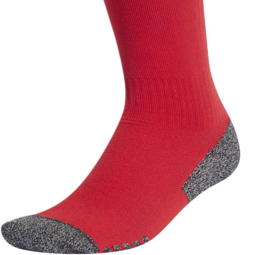Adidas Knee High Socks Men’s 1 Pack Red