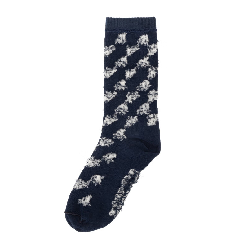 MLB Los Angeles Dodgers Crew Socks Unisex 1 Pack Dark Marine Blue
