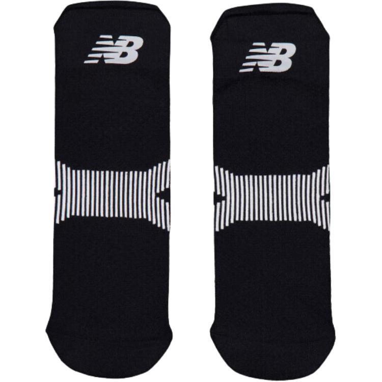 New Balance Ankle Socks Unisex 1 Pack Black