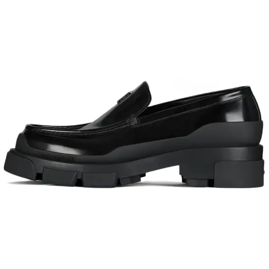 Givenchy Embossed-logo Loafers
