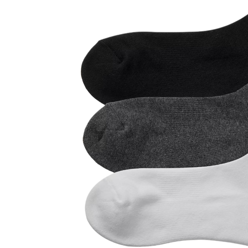 New Balance Ankle Socks Unisex 3 Pack