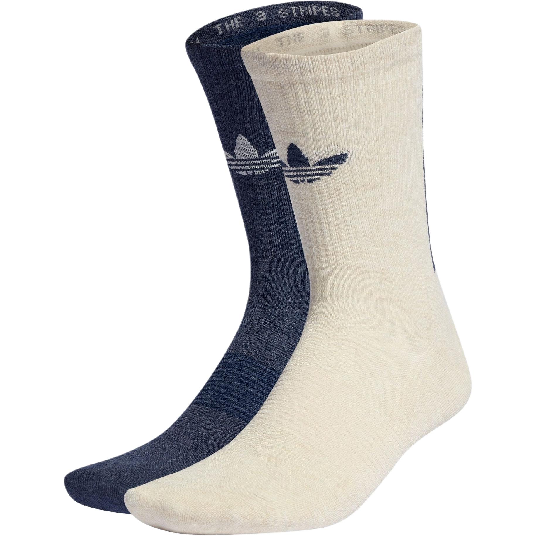 Adidas Originals Trevor Advanced Cruz 2 Double Team Crew Socks Unisex 2 Pack