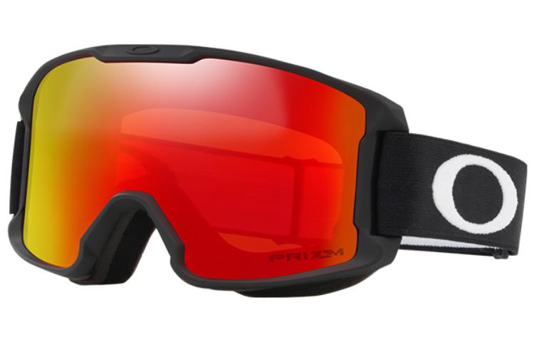 Oakley LINE MINER Asia Version Anti Fog Windproof Snap Buckle Kids’ Ski Goggles