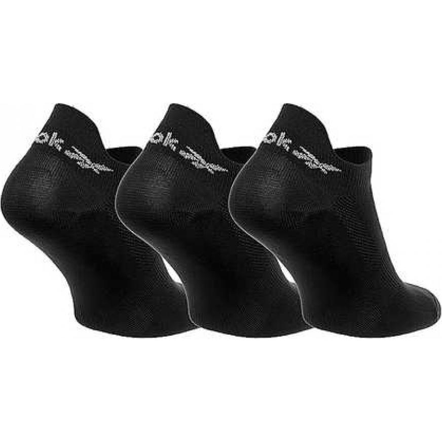 Reebok Ankle Socks Unisex 3 Pack Black