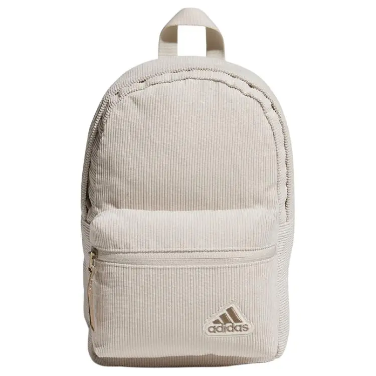 Adidas Polyester Backpack Medium Women's Ecru
