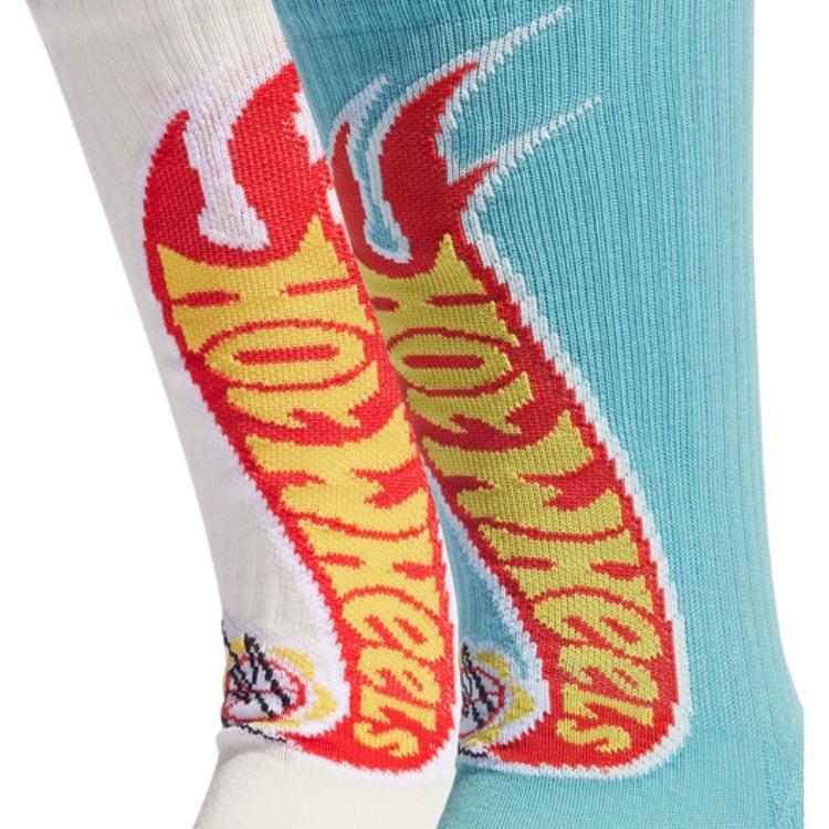 Adidas Originals Socks 2 Pack X Sean Wotherspoon X Hot Wheels Crew