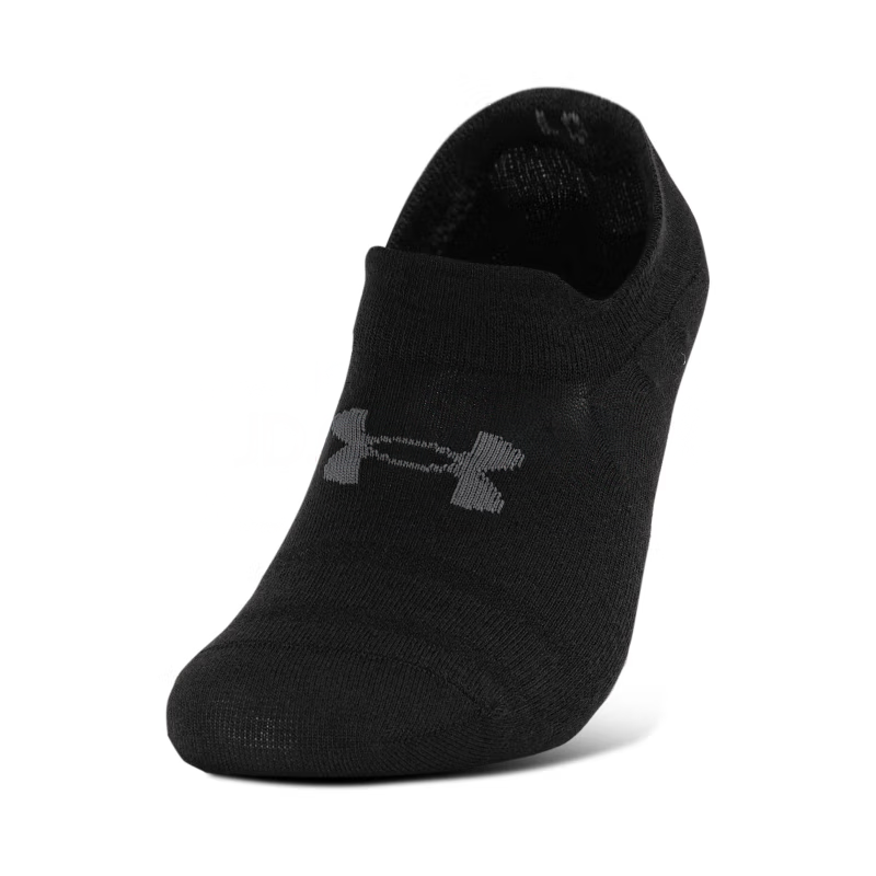 Under Armour Essential Ankle Socks Unisex 3 Pack Black