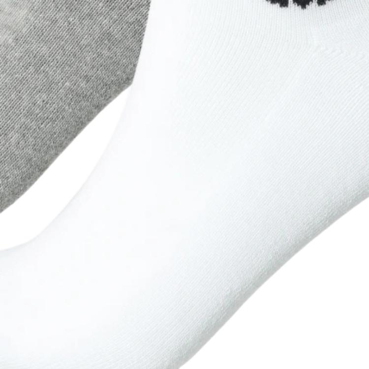Adidas Originals Island Club Trefoil striped-ankle socks (pack of three)