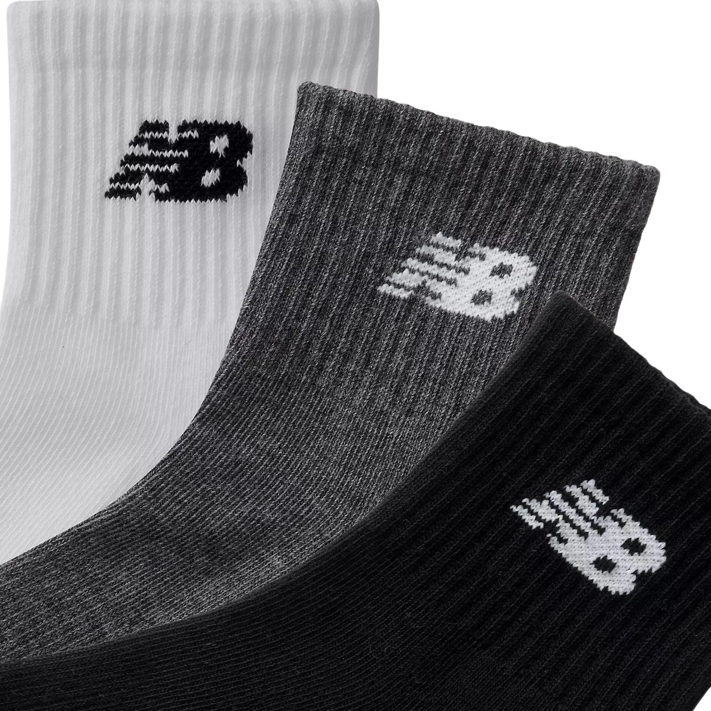 New Balance Ankle Socks Unisex 3 Pack