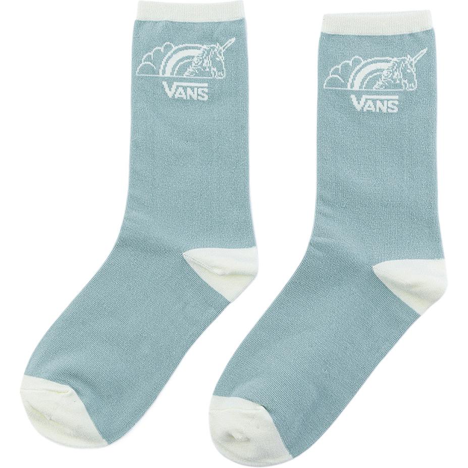 Vans AW24 Crew Socks Women’s 1 Pack Gray Blue