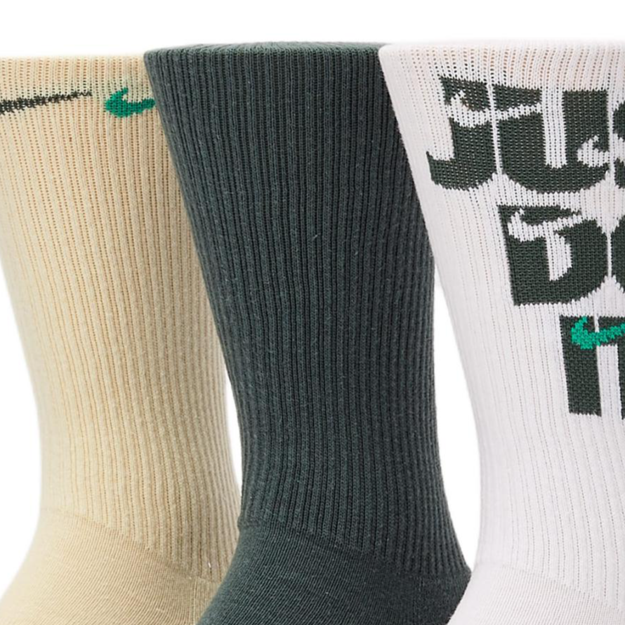 Nike Everyday Plus Cushioned Crew Socks 3 Pack ‘Multicolor’