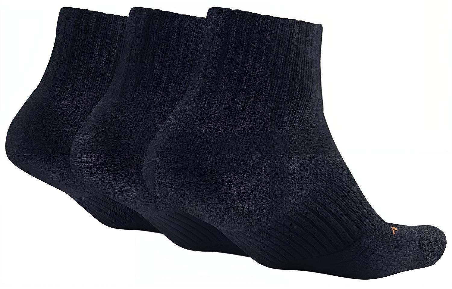 Nike Crew Socks Unisex 3 Pack Black
