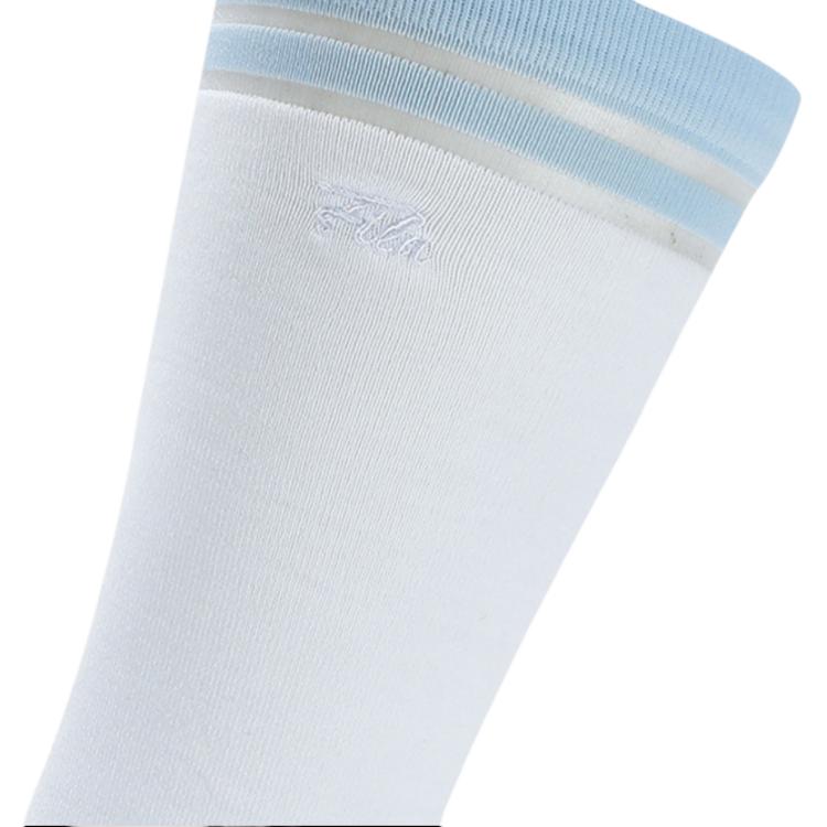 FILA Golf Thigh high Socks Women’s 1 Pack Light Sky Blue