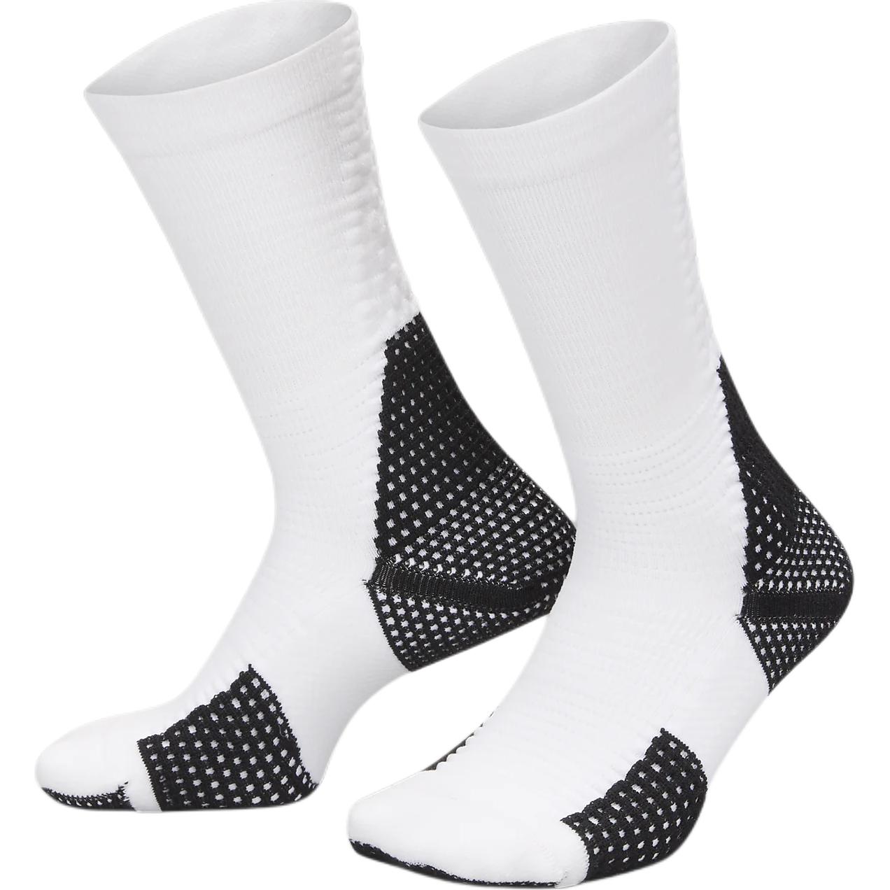 Jordan Crew Socks Men’s 1 Pack Black White