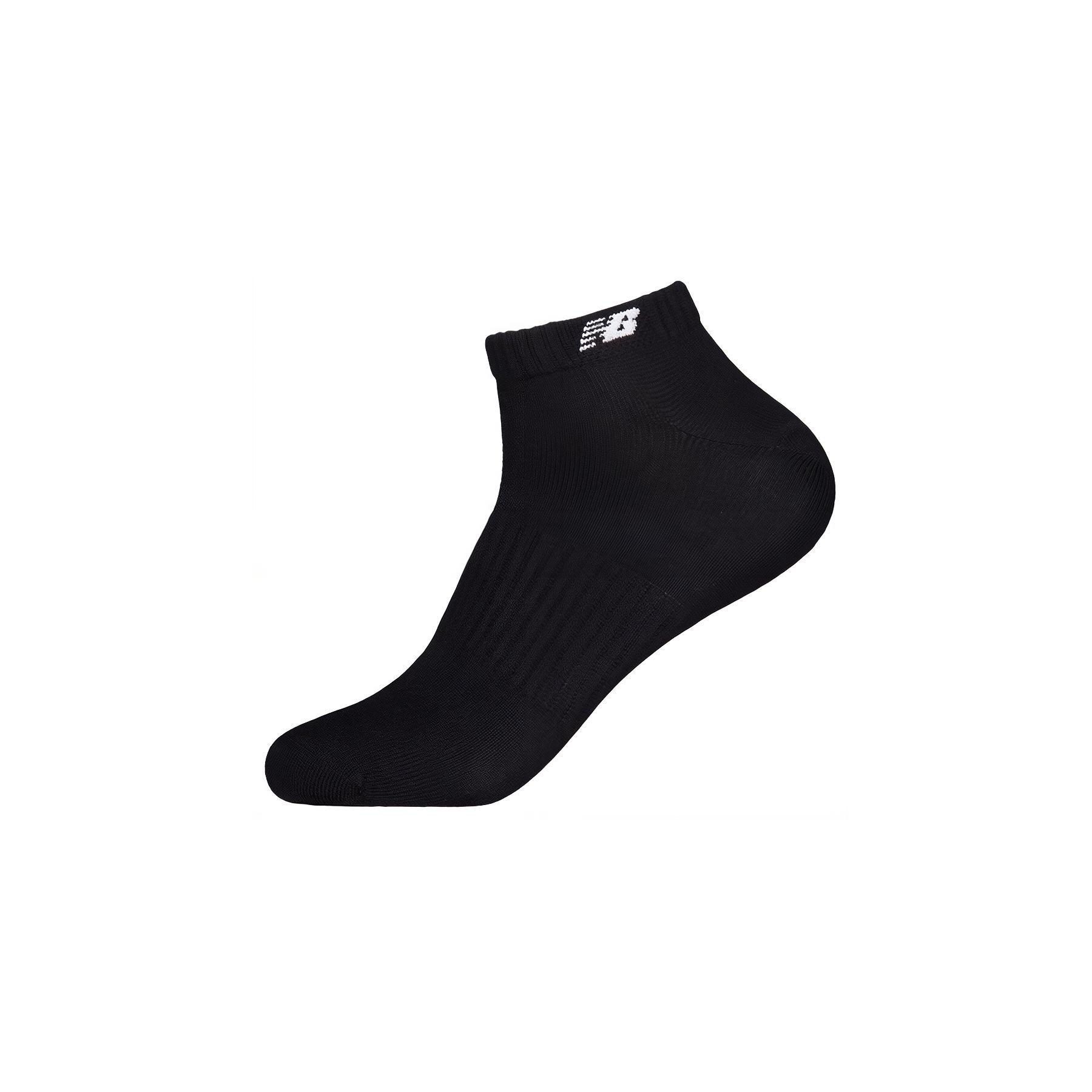 New Balance Ankle Socks Unisex 1 Pack Black