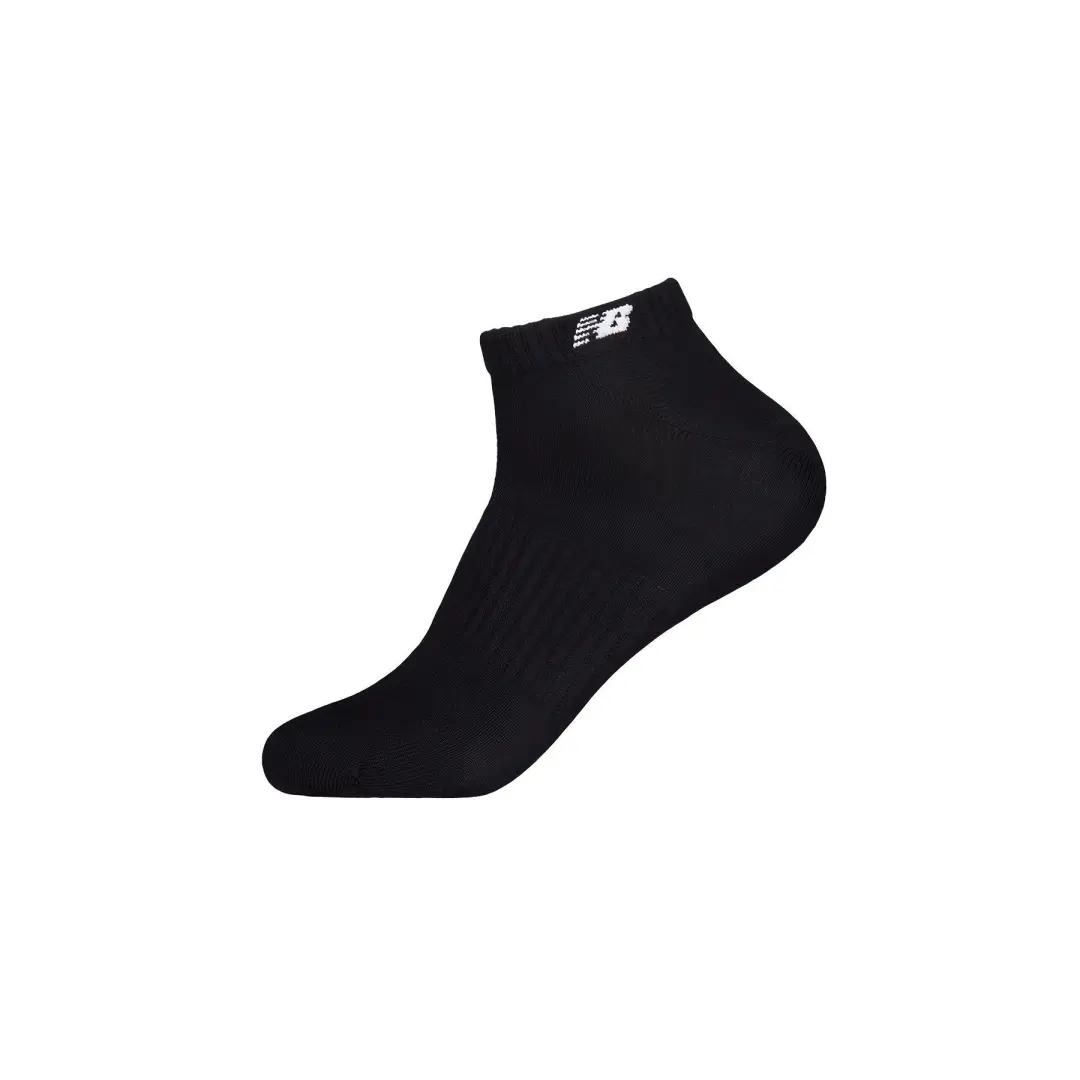 New Balance Ankle Socks Unisex 1 Pack Black