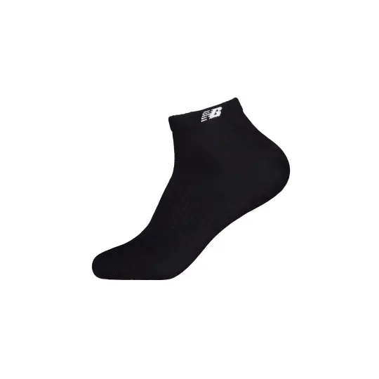 New Balance Ankle Socks Unisex 1 Pack Black