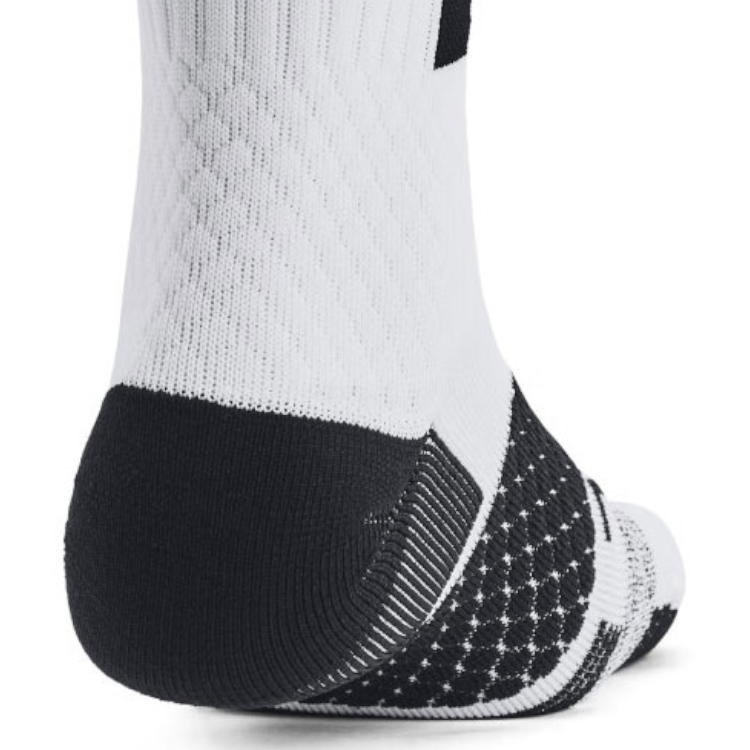 Under Armour Johnson Crew Socks Unisex 1 Pack White