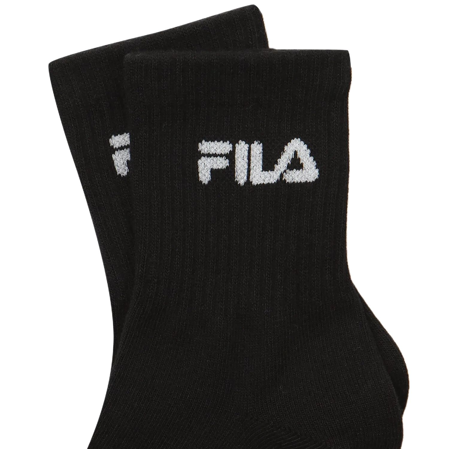 FILA Mid Calf Socks Unisex 3 Pack