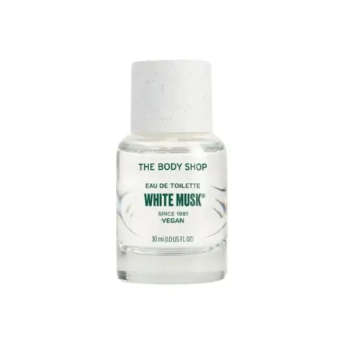 THE BODY SHOP White Musk Elegant Lily Of The Valley Jasmine Floral Fruity Accord