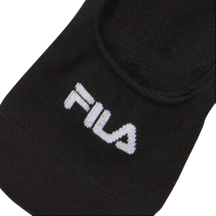 FILA SS24 No Show Socks Unisex 3 Pack