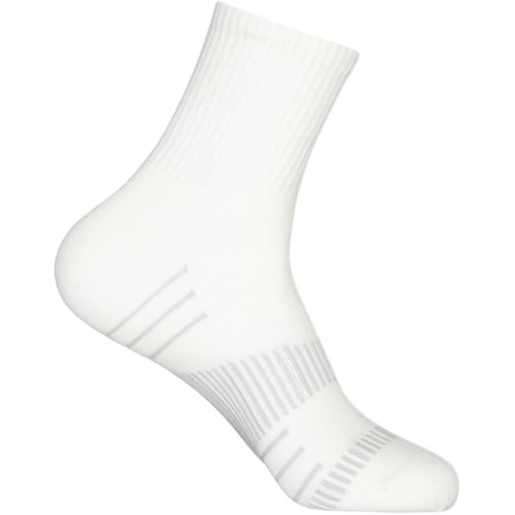 New Balance Crew Socks Unisex 1 Pack White