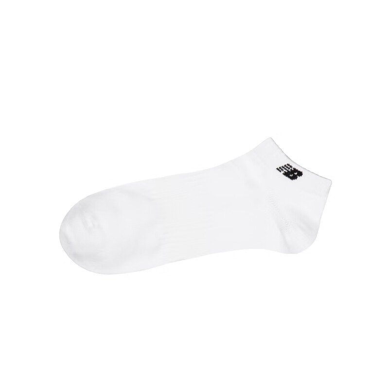 New Balance Ankle Socks Unisex 1 Pack White