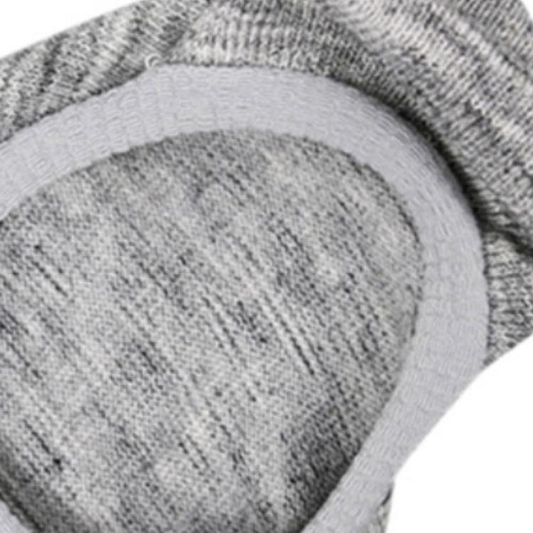 Nike No Show Socks Men’s 2 Pack Rest Gray