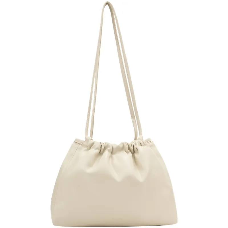 CALVIN KLEIN Synthetic Material Shoulder Bag Women's Khaki Beige