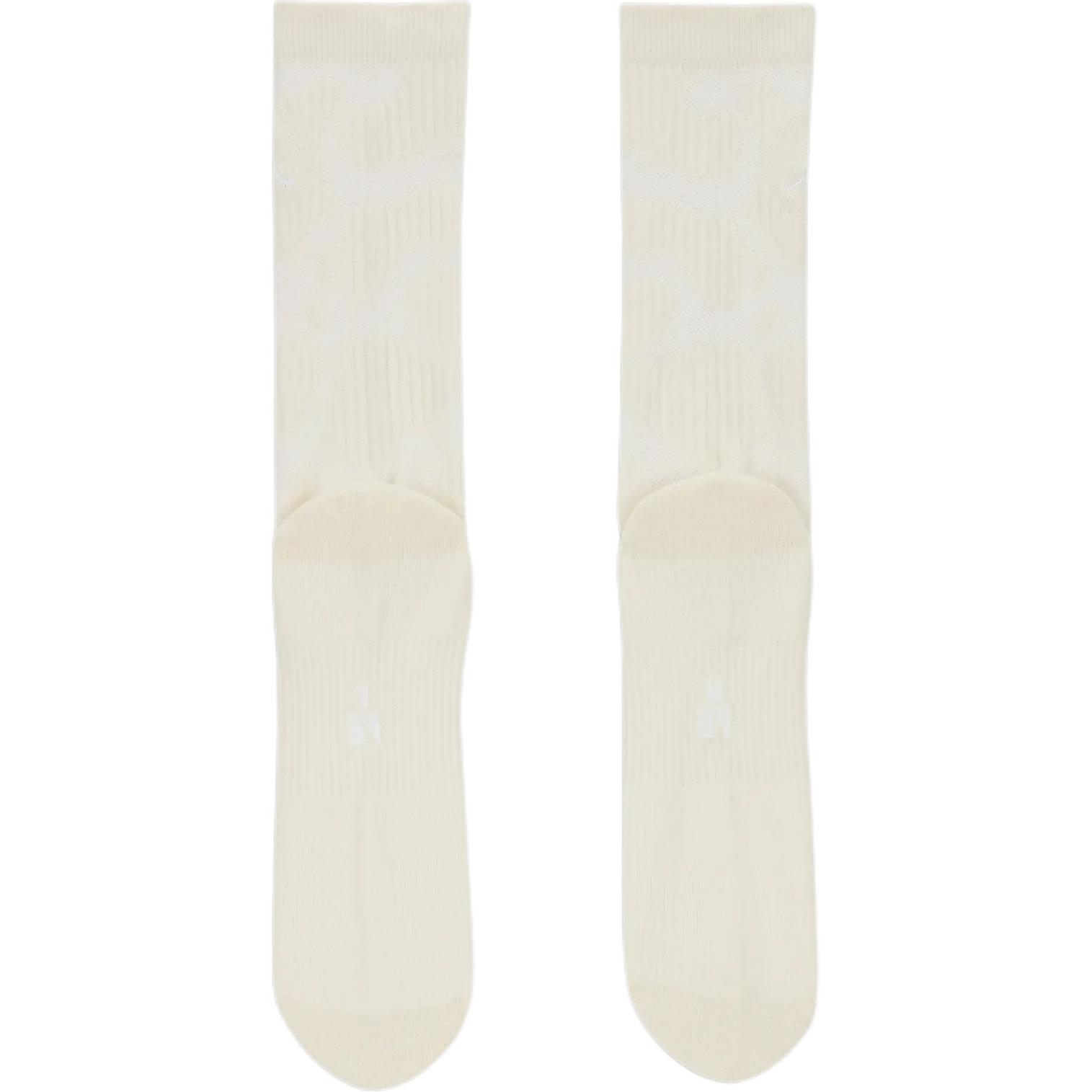 Jordan Everyday Crew Socks Unisex 1 Pack Milk White
