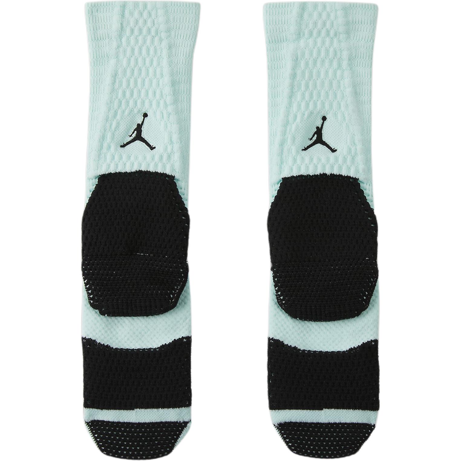 Jordan Unicorn Crew Socks Unisex 1 Pack Mint Blue
